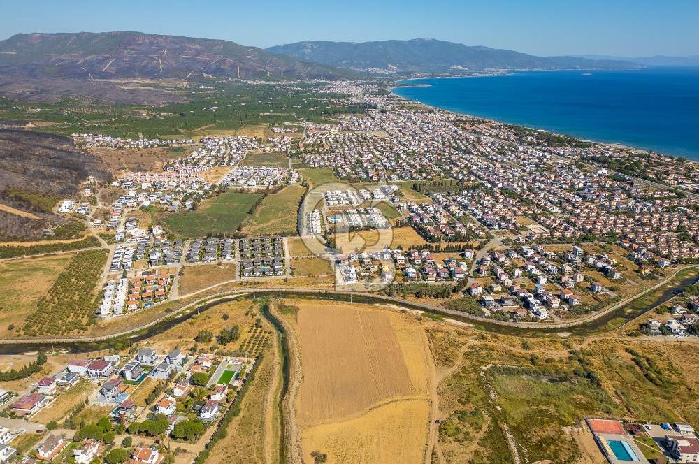 SEFERİHİSAR DOĞANBEY TURİZM İMARLI 8.670 M2 ARSA
