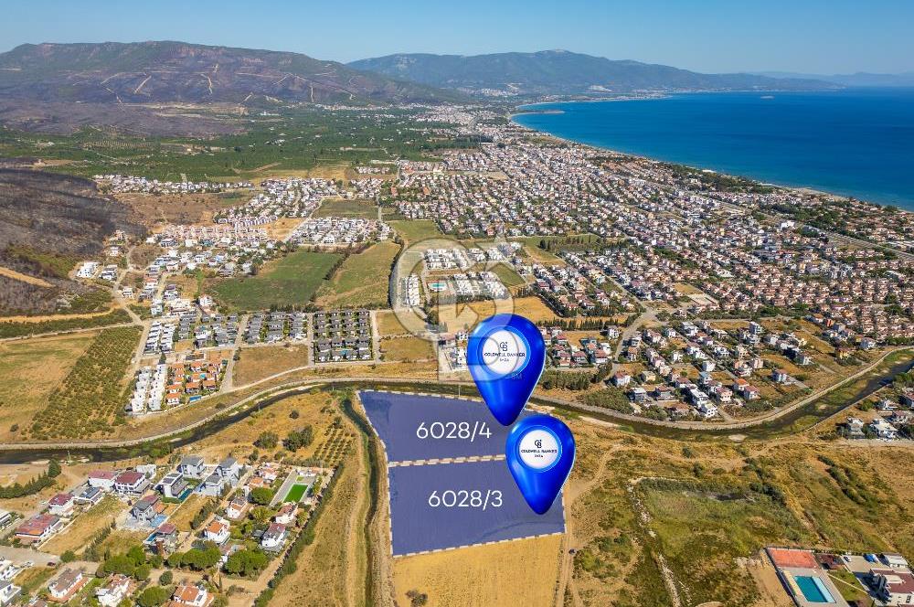 SEFERİHİSAR DOĞANBEY TURİZM İMARLI 8.670 M2 ARSA
