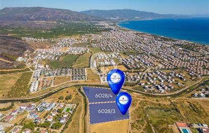 SEFERİHİSAR DOĞANBEY TURİZM İMARLI 8.670 M2 ARSA