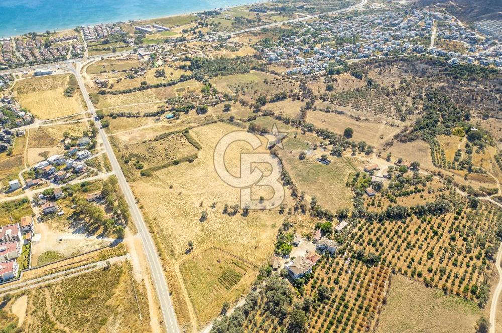 SEFERİHİSAR DOĞANBEY TURİZM İMARLI 8.670 M2 ARSA