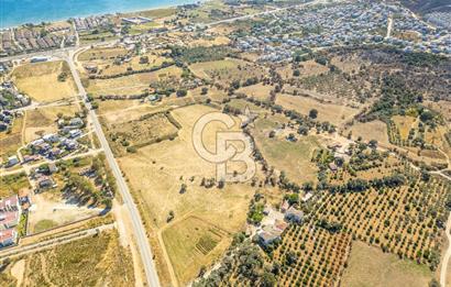 SEFERİHİSAR DOĞANBEY TURİZM İMARLI 8.670 M2 ARSA