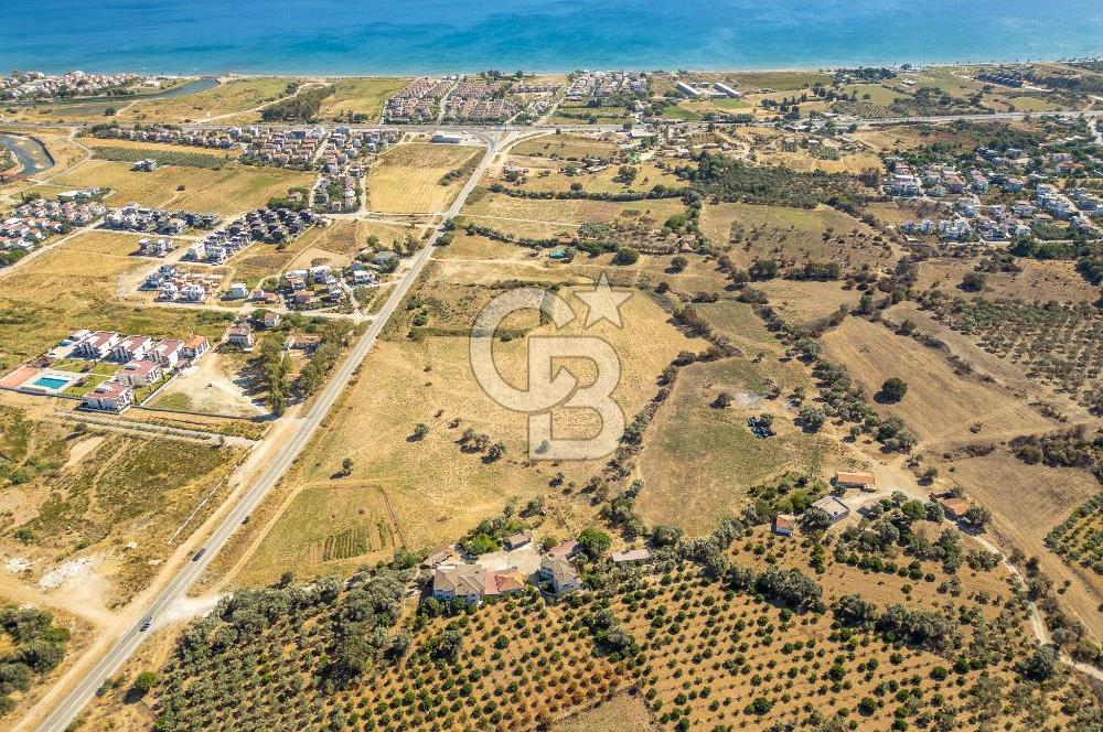 SEFERİHİSAR DOĞANBEY TURİZM İMARLI 8.670 M2 ARSA