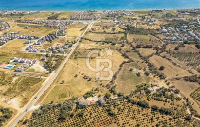 SEFERİHİSAR DOĞANBEY TURİZM İMARLI 8.670 M2 ARSA
