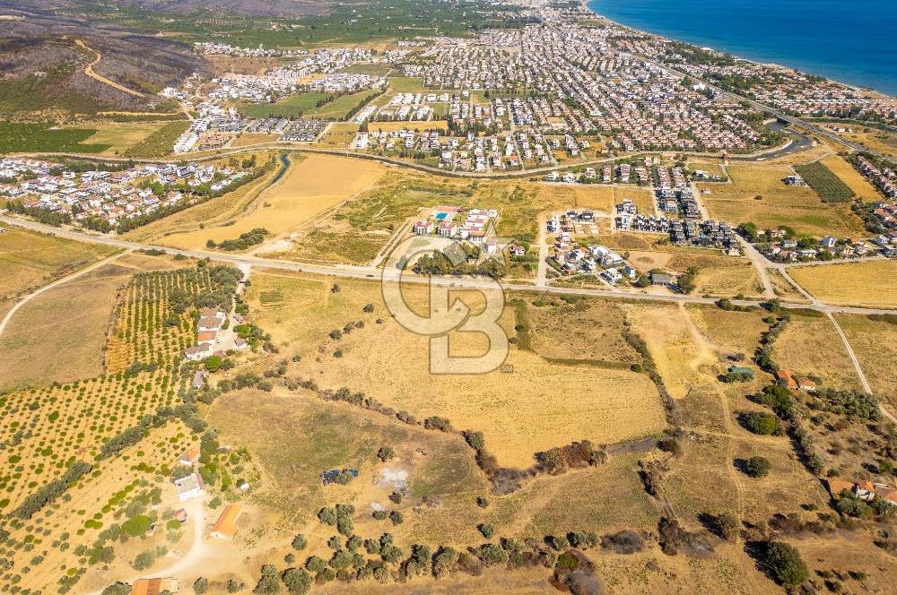 SEFERİHİSAR DOĞANBEY TURİZM İMARLI 8.670 M2 ARSA