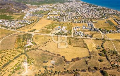SEFERİHİSAR DOĞANBEY TURİZM İMARLI 8.670 M2 ARSA