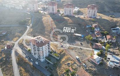 KAYSERİ BATTALGAZİ'NİN YÜKSELEN DEĞERİNDE, 6739 m² PROJELİK ARSA