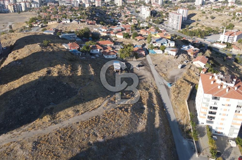 KAYSERİ BATTALGAZİ'NİN YÜKSELEN DEĞERİNDE, 6739 m² PROJELİK ARSA