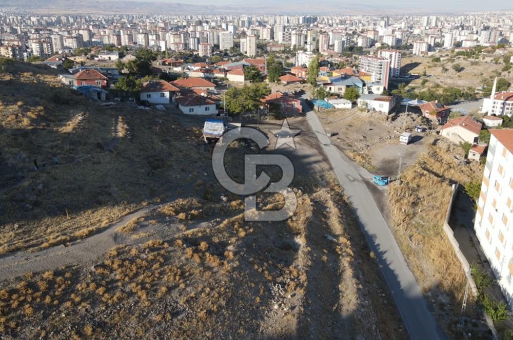 KAYSERİ BATTALGAZİ'NİN YÜKSELEN DEĞERİNDE, 6739 m² PROJELİK ARSA
