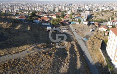 KAYSERİ BATTALGAZİ'NİN YÜKSELEN DEĞERİNDE, 6739 m² PROJELİK ARSA