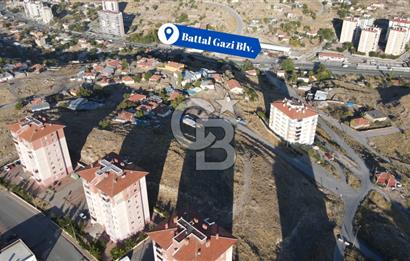 KAYSERİ BATTALGAZİ'NİN YÜKSELEN DEĞERİNDE, 6739 m² PROJELİK ARSA