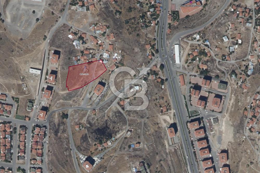 KAYSERİ BATTALGAZİ'NİN YÜKSELEN DEĞERİNDE, 6739 m² PROJELİK ARSA