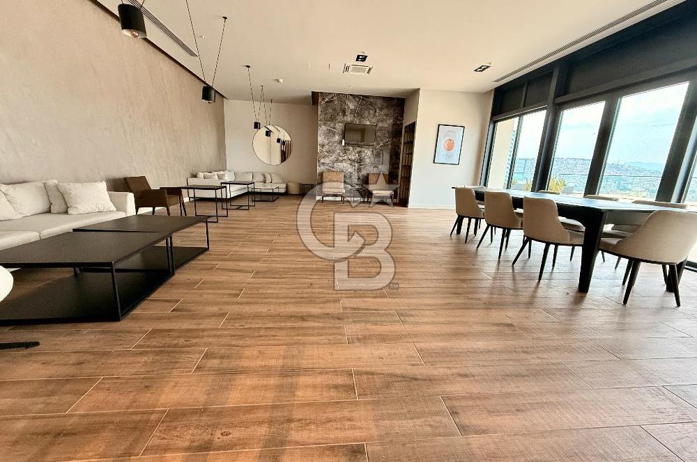 MAHALL BOMONTI A1 KULE 15.KAT DENİZ CEPHE SATILIK 1+1