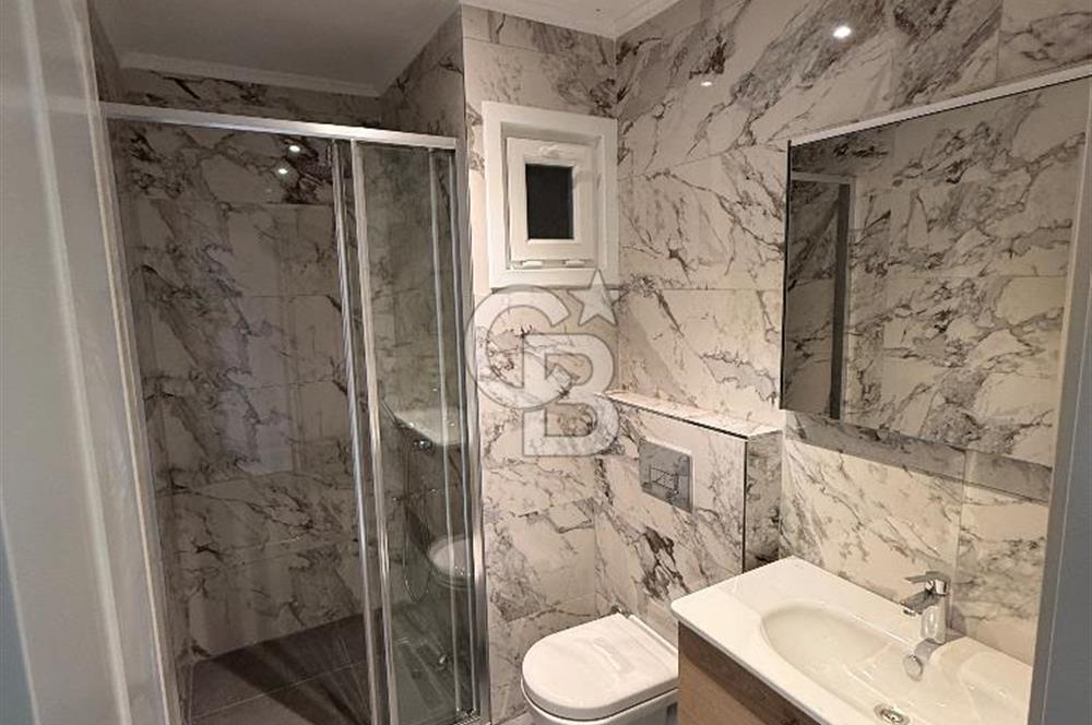 Nora Yapı Palmiye Sokakta Deniz Manzaralı, 2+1 Kiralık Daire