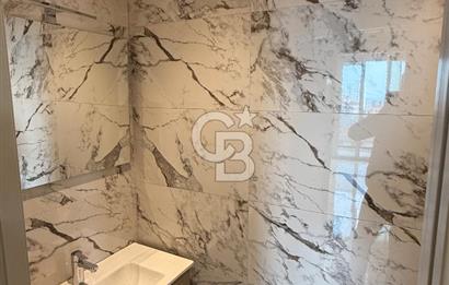 Nora Yapı Palmiye Sokakta Deniz Manzaralı, 2+1 Kiralık Daire