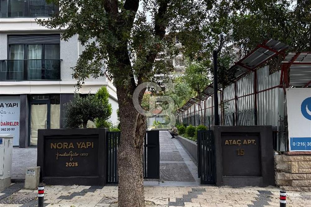 Nora Yapı Palmiye Sokakta Deniz Manzaralı, 2+1 Kiralık Daire
