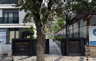 Nora Yapı Palmiye Sokakta Deniz Manzaralı, 2+1 Kiralık Daire