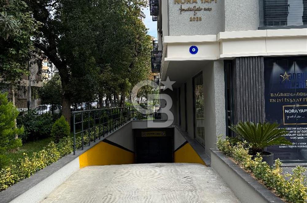 Nora Yapı Palmiye Sokakta Deniz Manzaralı, 2+1 Kiralık Daire