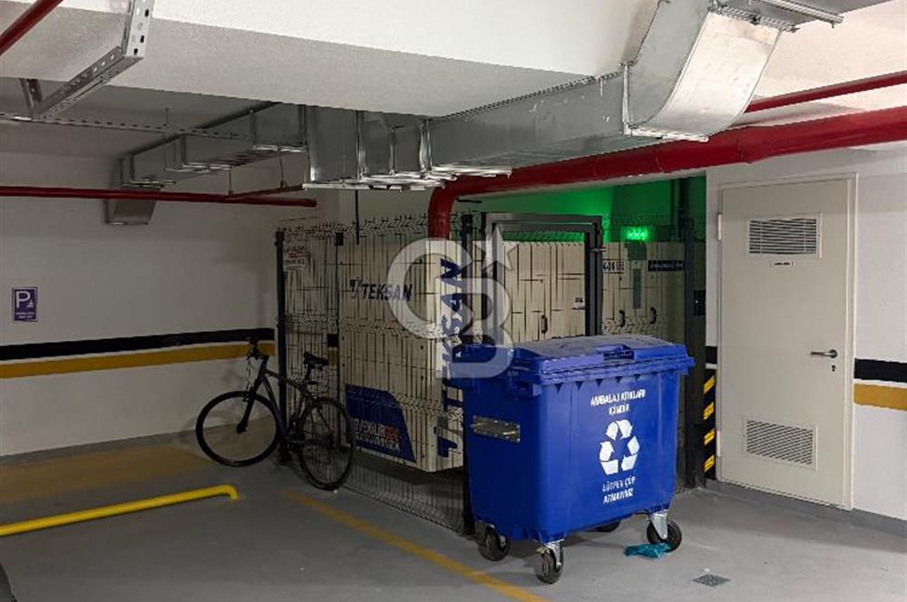 Nora Yapı Palmiye Sokakta Deniz Manzaralı, 2+1 Kiralık Daire