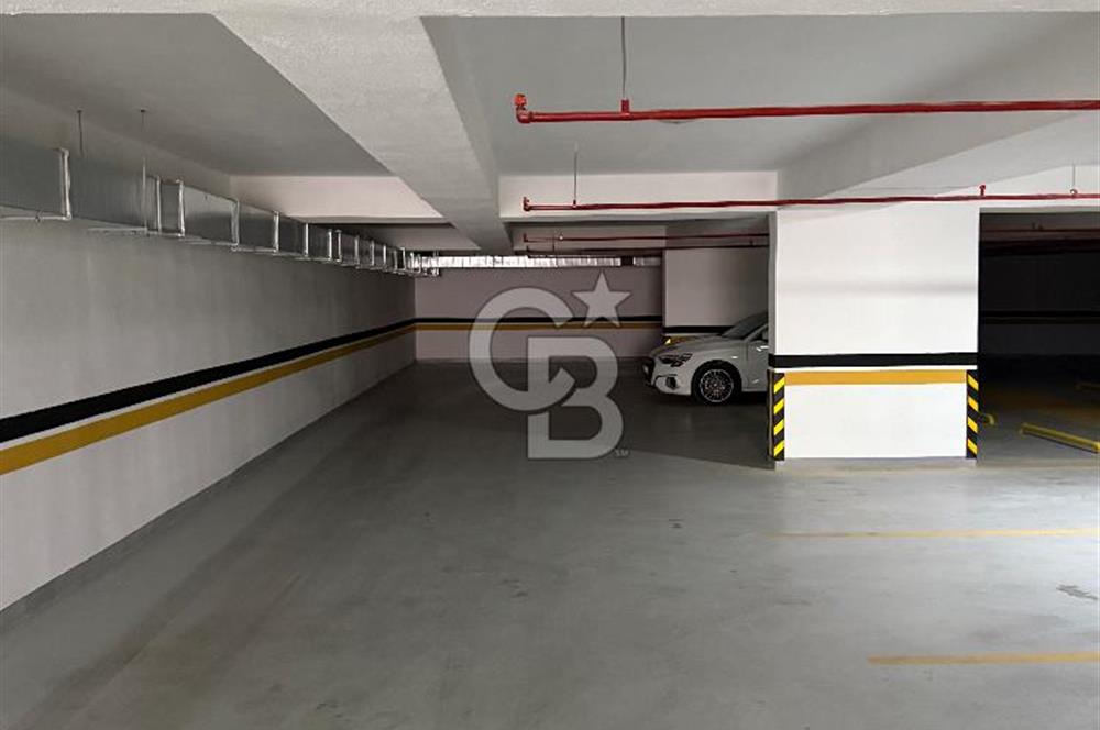 Nora Yapı Palmiye Sokakta Deniz Manzaralı, 2+1 Kiralık Daire