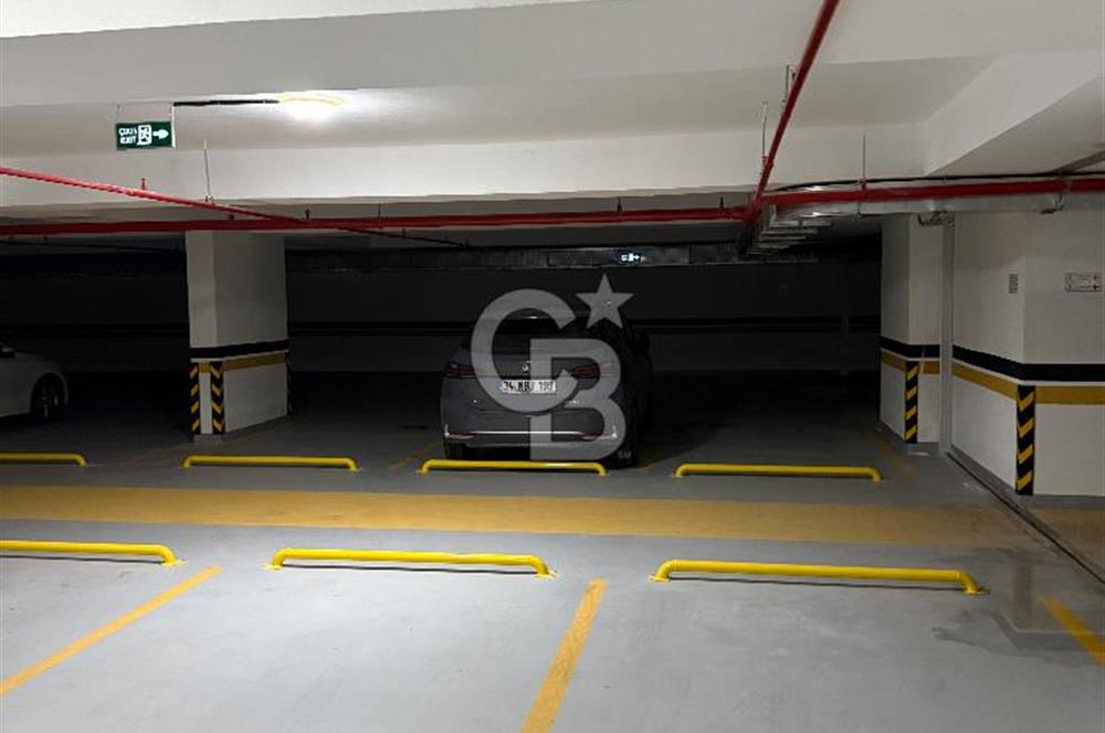 Nora Yapı Palmiye Sokakta Deniz Manzaralı, 2+1 Kiralık Daire