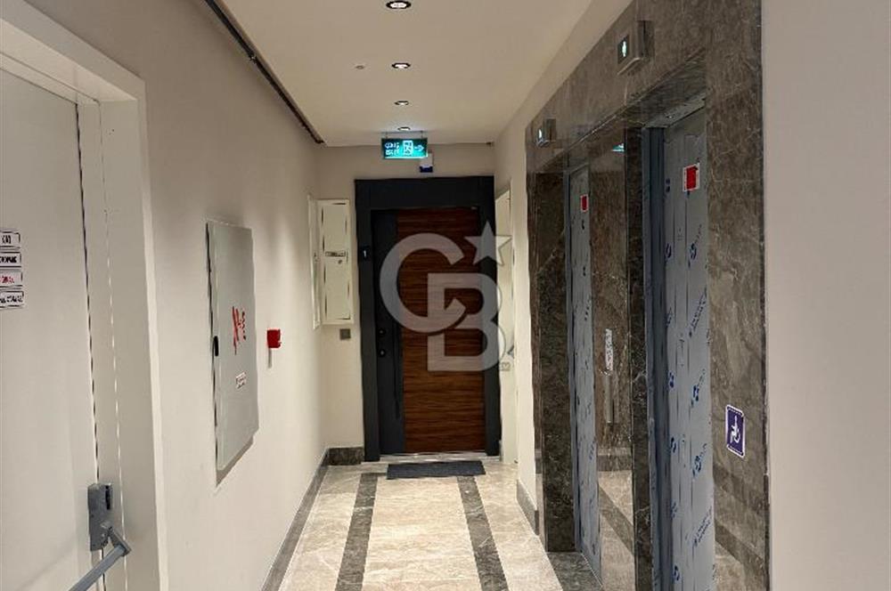 Nora Yapı Palmiye Sokakta Deniz Manzaralı, 2+1 Kiralık Daire