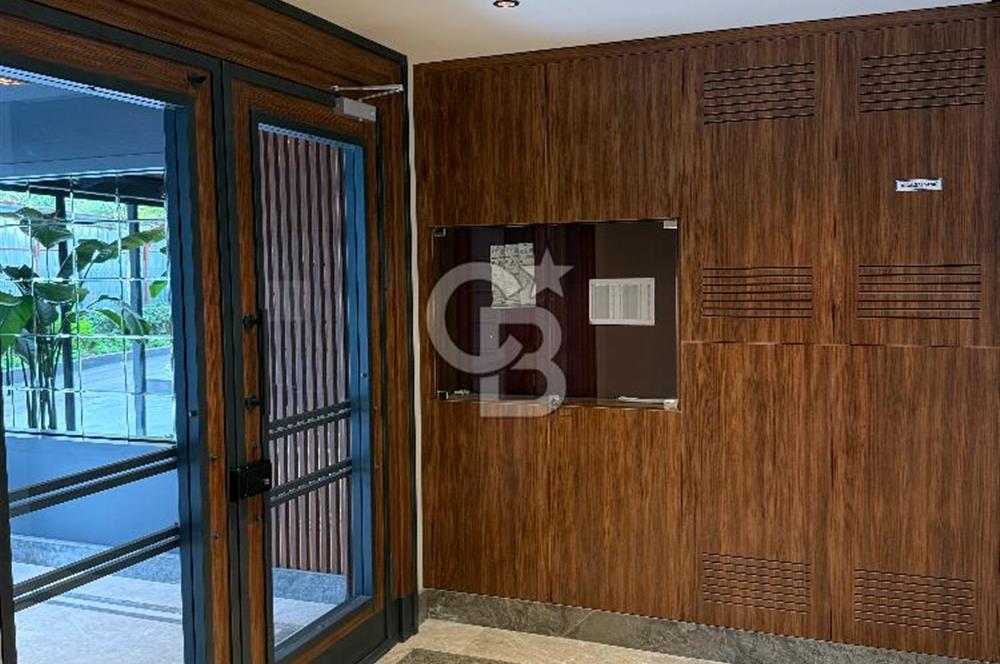 Nora Yapı Palmiye Sokakta Deniz Manzaralı, 2+1 Kiralık Daire