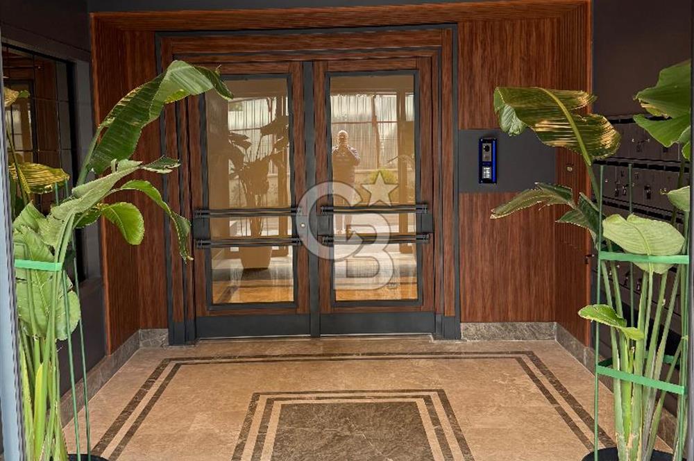 Nora Yapı Palmiye Sokakta Deniz Manzaralı, 2+1 Kiralık Daire