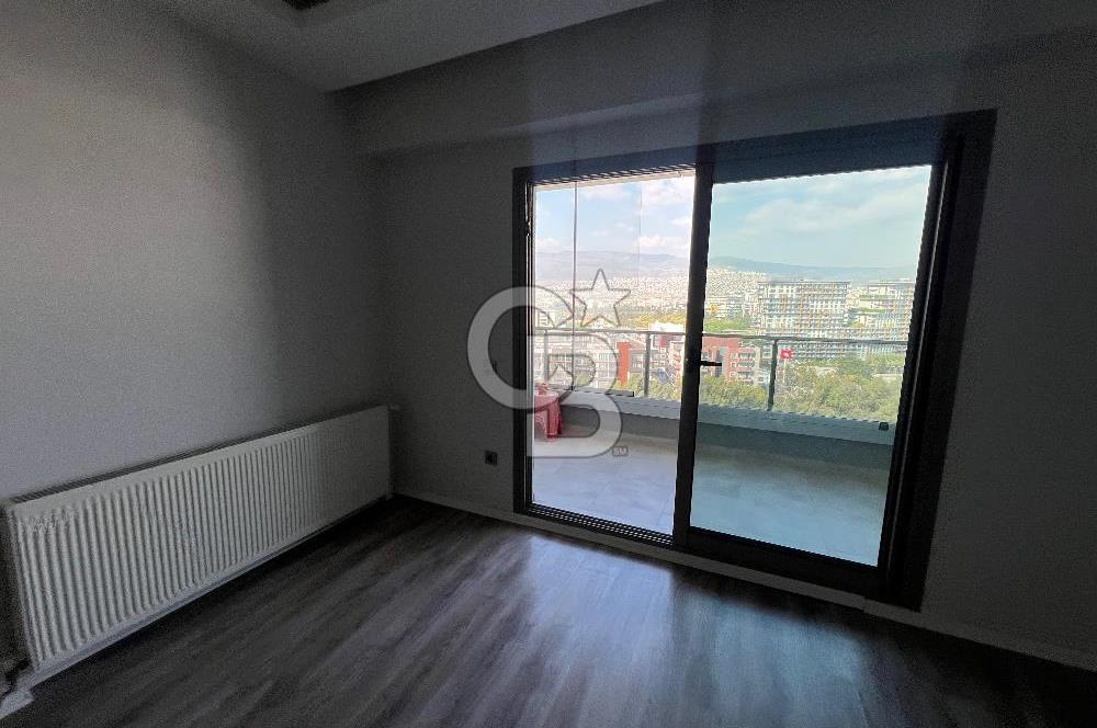Bornova Goldiva Kuzey Sitesi 3+1 Satılık 186m2 Arakat Daire