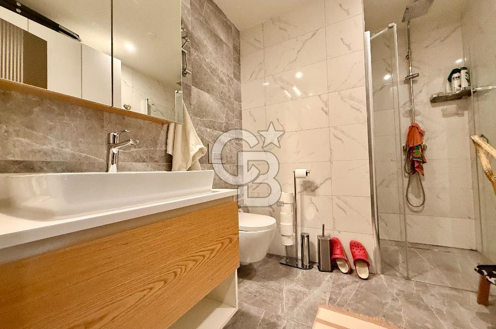 MAHALL BOMONTI A1 KULE 15.KAT DENİZ CEPHE SATILIK 1+1