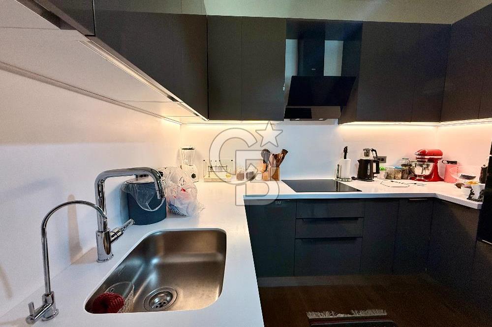 MAHALL BOMONTI A1 KULE 15.KAT DENİZ CEPHE SATILIK 1+1
