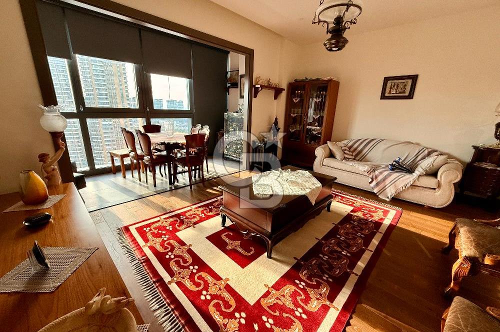 MAHALL BOMONTI A1 KULE 15.KAT DENİZ CEPHE SATILIK 1+1