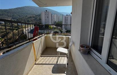 Narlıdere de 2+1 deniz manzaralı daire