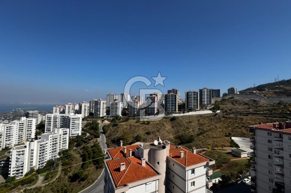 Narlıdere de 2+1 deniz manzaralı daire