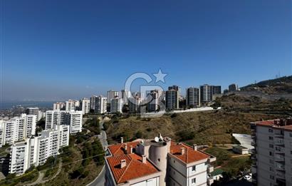 Narlıdere de 2+1 deniz manzaralı daire