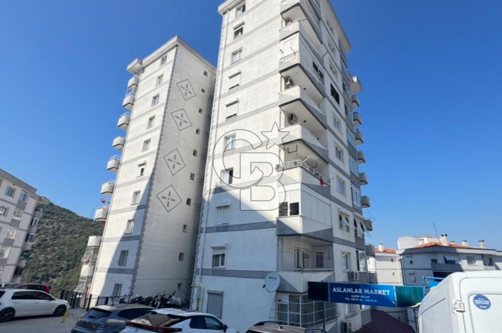 Narlıdere de 2+1 deniz manzaralı daire