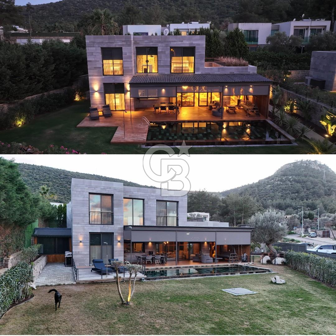 Bodrum Torba'da 2 Adet Satılık Fırsat Villa