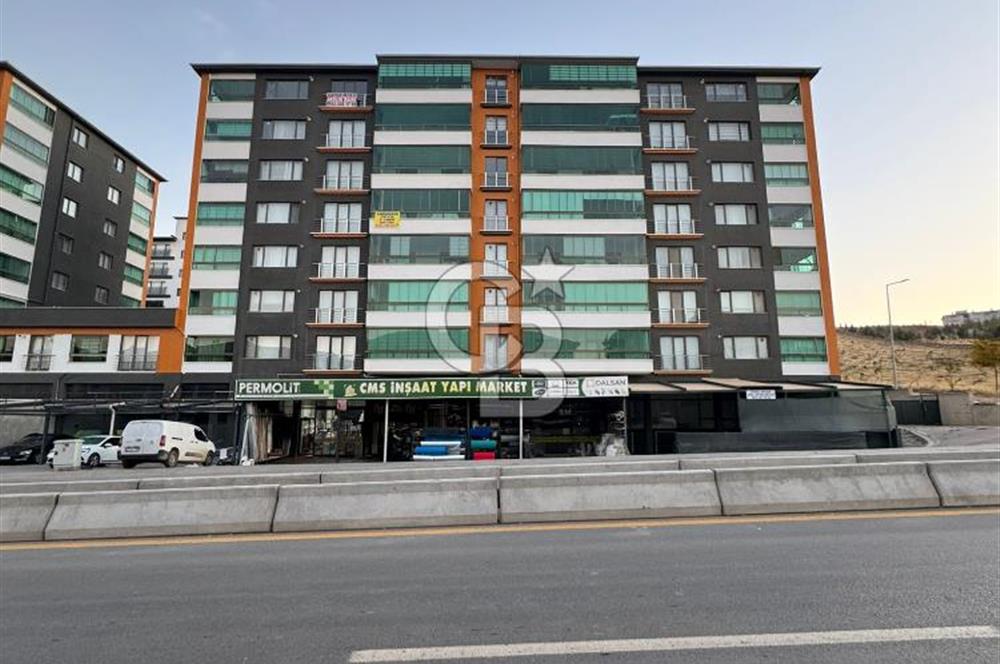 GÖLBAŞI YAĞMUR EVLERİ SİTESİNDE 3+1 ARA KAT KÖŞE DAİRE