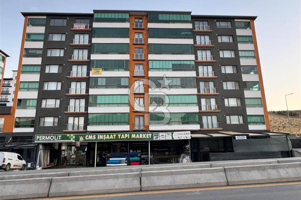 GÖLBAŞI YAĞMUR EVLERİ SİTESİNDE 3+1 ARA KAT KÖŞE DAİRE