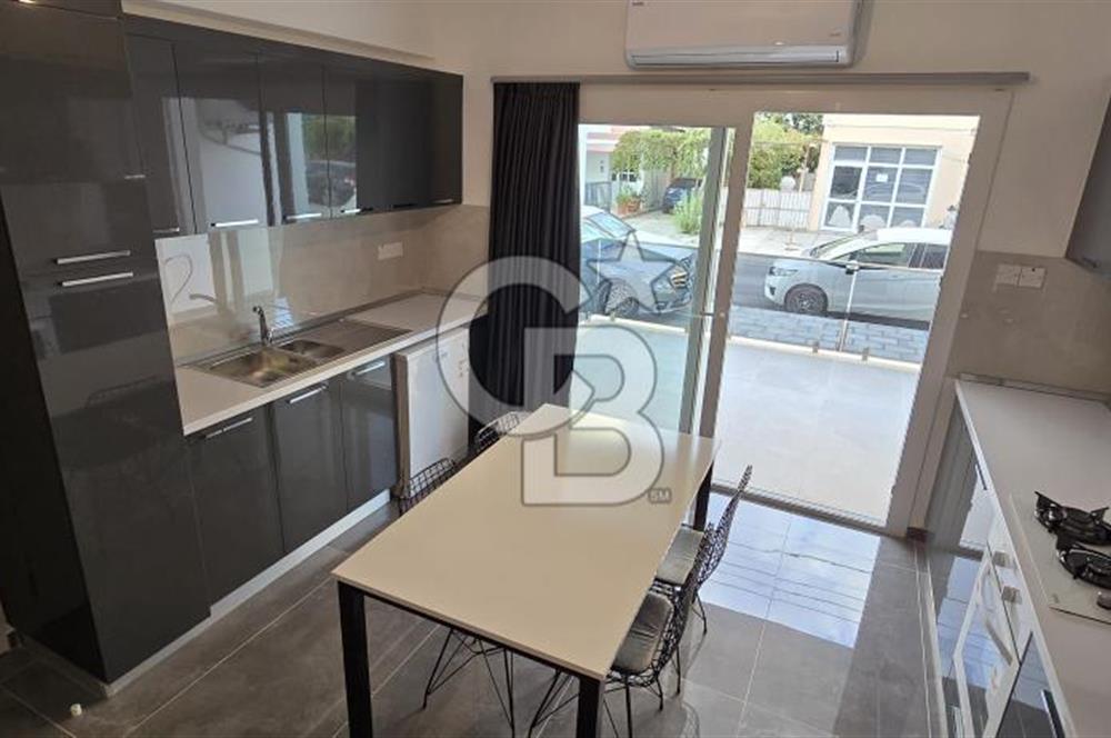 Küçük Kaymaklı Bölgesinde Öğrenciye Kiralık Aylık Ödemeli 2+1 Zemin Kat Daire !!!