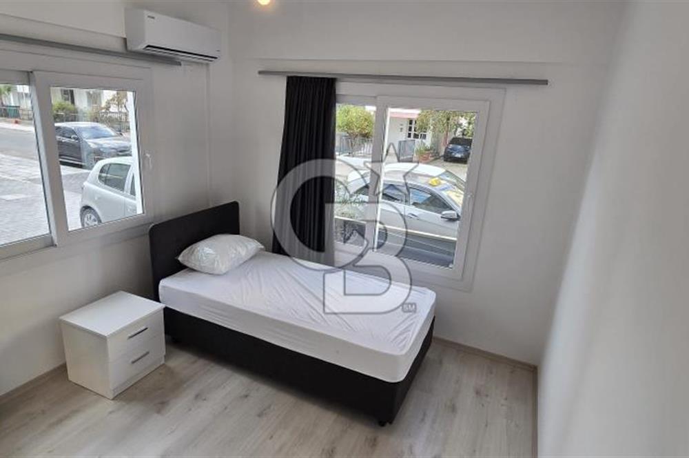 Küçük Kaymaklı Bölgesinde Öğrenciye Kiralık Aylık Ödemeli 2+1 Zemin Kat Daire !!!