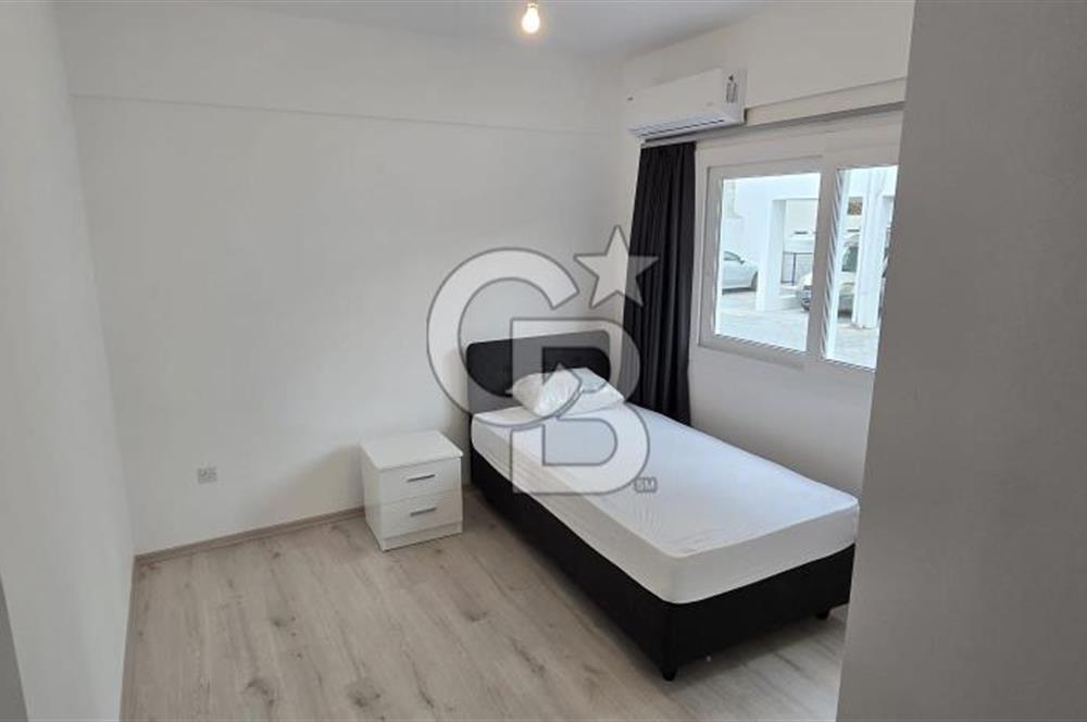 Küçük Kaymaklı Bölgesinde Öğrenciye Kiralık Aylık Ödemeli 2+1 Zemin Kat Daire !!!