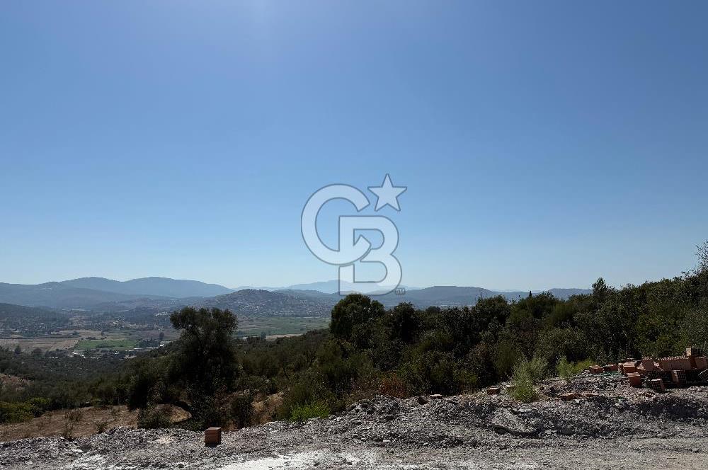 MİLAS DÖRTTEPE'DE SATILIK 3+1 DENİZ MANZARALI VİLLA