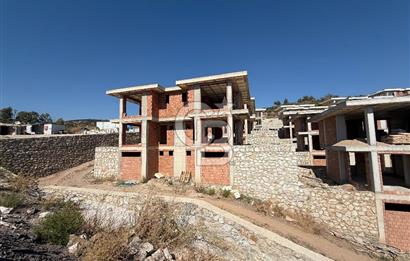 MİLAS DÖRTTEPE'DE SATILIK 3+1 DENİZ MANZARALI VİLLA