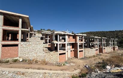 MİLAS DÖRTTEPE'DE SATILIK 3+1 DENİZ MANZARALI VİLLA