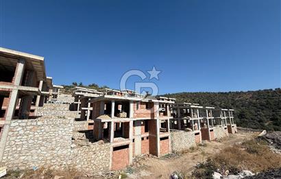 MİLAS DÖRTTEPE'DE SATILIK 3+1 DENİZ MANZARALI VİLLA