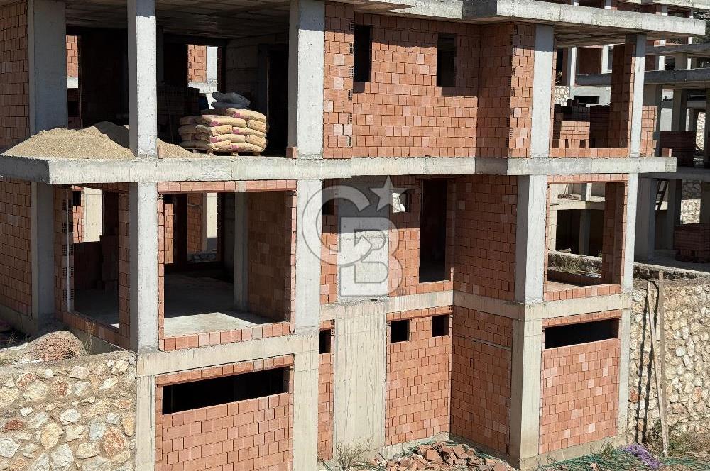 MİLAS DÖRTTEPE'DE SATILIK 3+1 DENİZ MANZARALI VİLLA