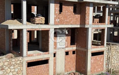 MİLAS DÖRTTEPE'DE SATILIK 3+1 DENİZ MANZARALI VİLLA