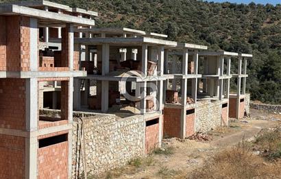 MİLAS DÖRTTEPE'DE SATILIK 3+1 DENİZ MANZARALI VİLLA