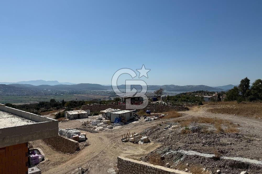 MİLAS DÖRTTEPE'DE SATILIK 3+1 DENİZ MANZARALI VİLLA