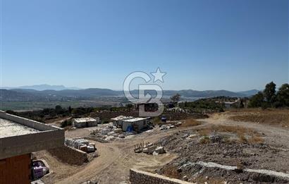 MİLAS DÖRTTEPE'DE SATILIK 3+1 DENİZ MANZARALI VİLLA